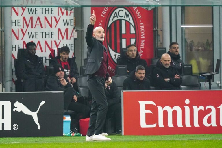 Pioli: “Non mi sento solo, presto finirà l’emergenza infortuni”