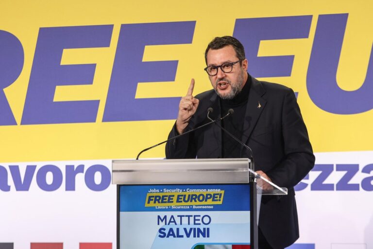 Salvini: “Vogliamo cambiare la Ue, basta veti ai partiti sgraditi”