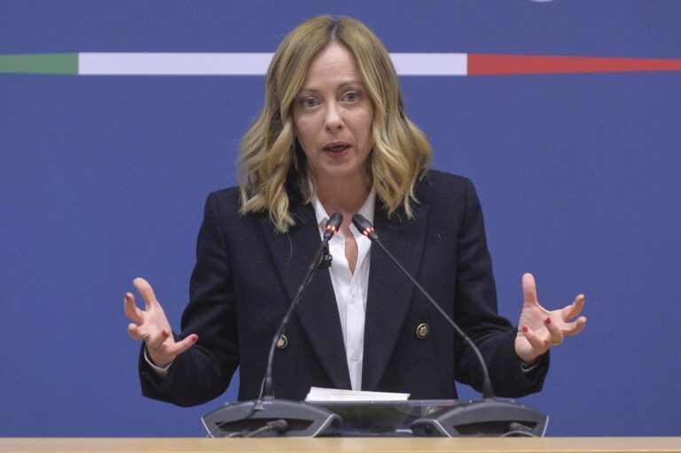 Meloni: “La sicurezza è la precondizione per fare impresa”