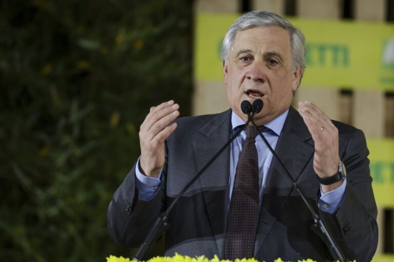 Patto Stabilità, Tajani: “Spero accordo sia raggiunto entro fine anno”