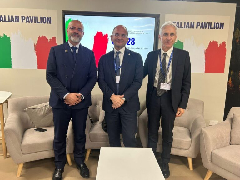Cop28, Castelli: “Adattamento uomo-natura contro cambiamenti climatici”