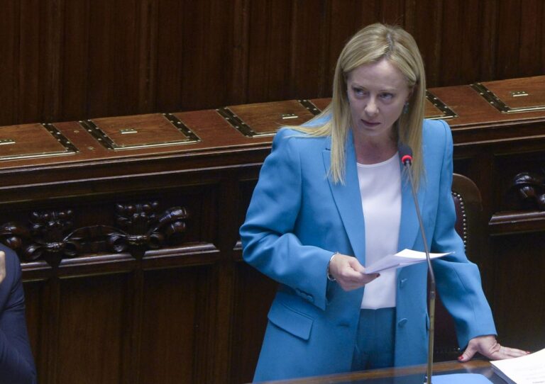 Meloni: “Nostra politica di bilancio seria e credibile in Europa”