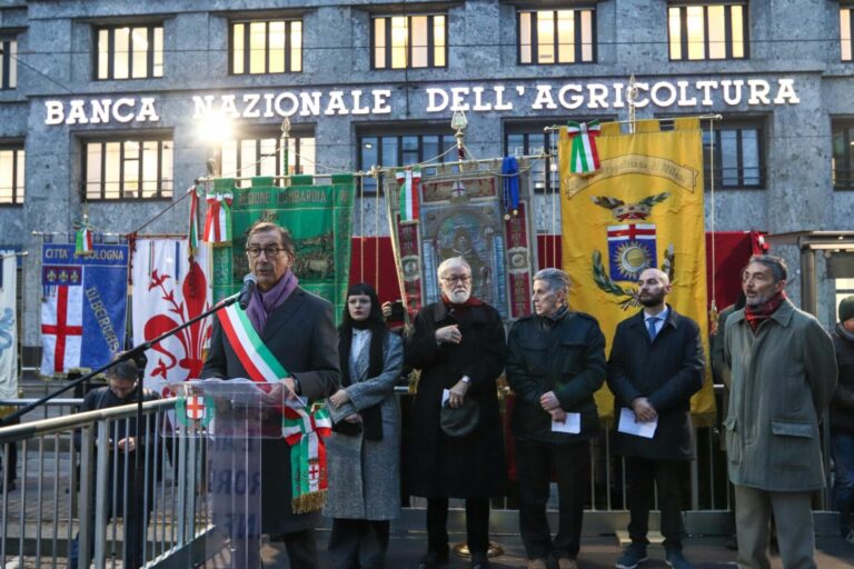 Piazza Fontana, Sala: “Milano non rinuncerà mai a cercare la verità” Piazza Fontana, Sala: “Milano non rinuncerà mai a cercare la verità”