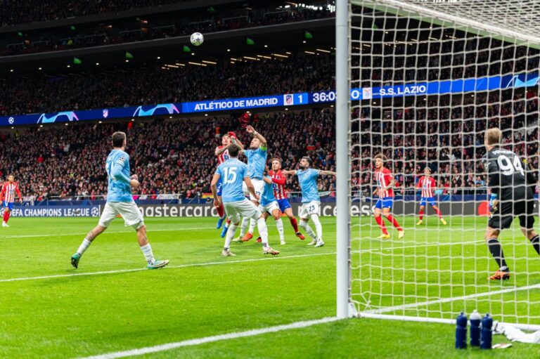 Atl.Madrid-Lazio 2-0, la squadra di Sarri chiude al 2° posto Atl.Madrid-Lazio 2-0, la squadra di Sarri chiude al 2° posto