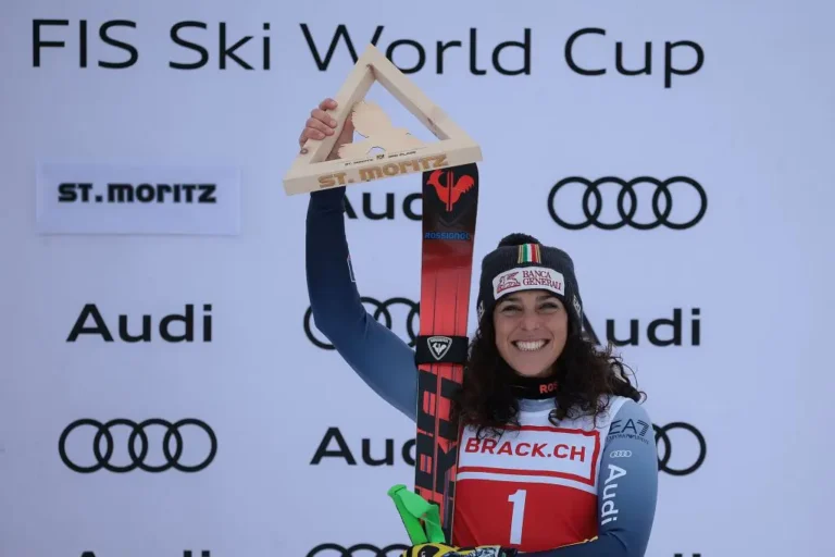 Brignone trionfa nel Super-G in Val d’Isere, Goggia 3^