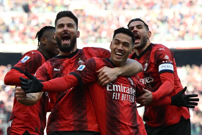 Il Milan riparte, 3-0 al Monza Il Milan riparte, 3-0 al Monza