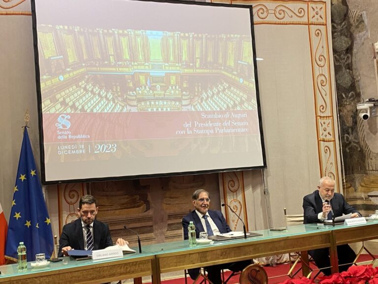 Riforme, La Russa: “Premierato soluzione meno invasiva possibile”