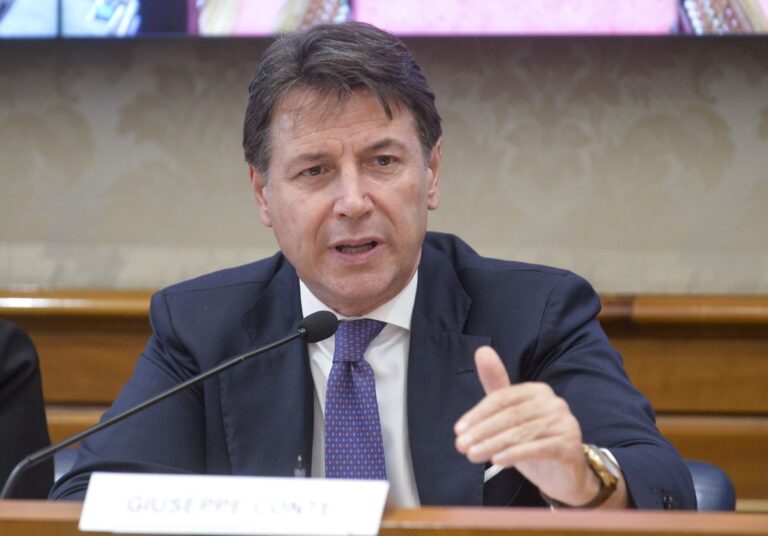 Conte: “Non mi candido alle europee, è una questione morale”