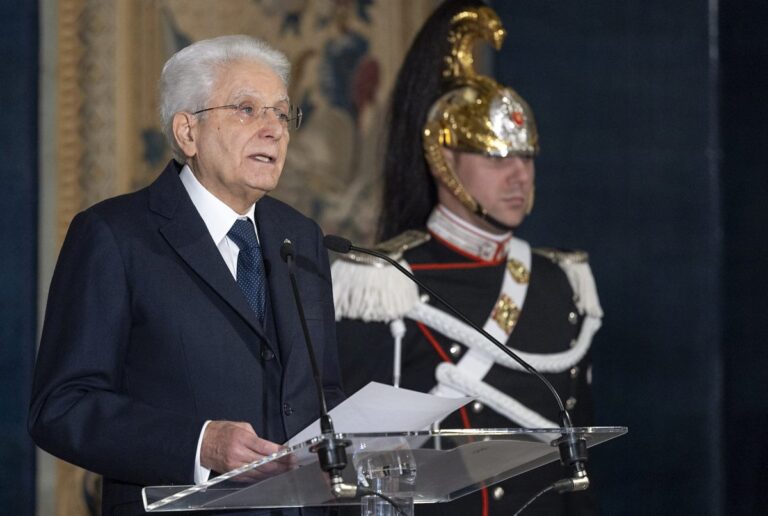 Mattarella: “Fiducia nell’Italia, ha risorse per affrontare tempo nuovo”