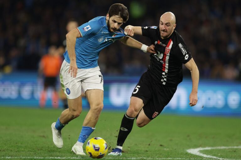 Il Monza ferma il Napoli, 0-0 al Maradona Il Monza ferma il Napoli, 0-0 al Maradona