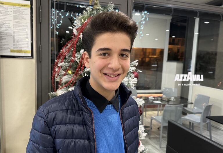 Samuele Spina a TN24: “Che esperienza a Io Canto, il sogno continua” (VIDEO)