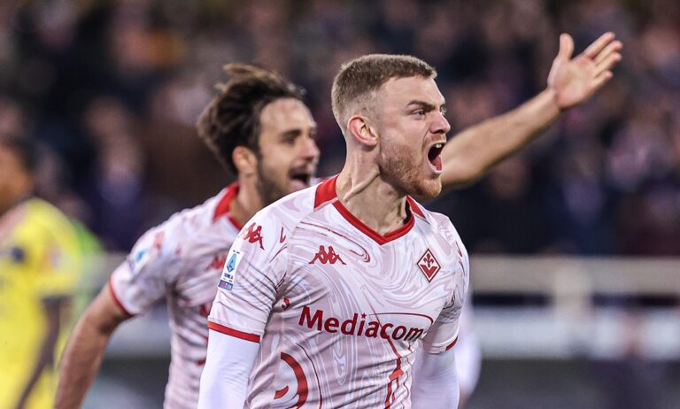Fiorentina-Verona 1-0, Beltran lancia i Viola
