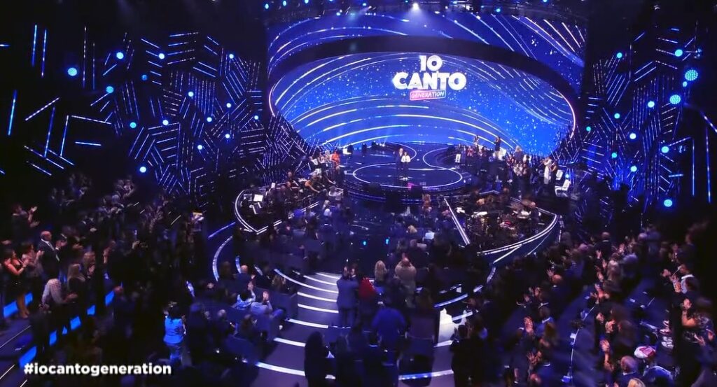 Carola Boccadoro standing ovation