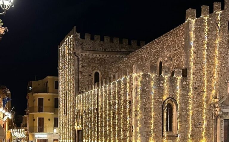 Natale a Taormina: il programma delle iniziative Natale a Taormina: il programma delle iniziative