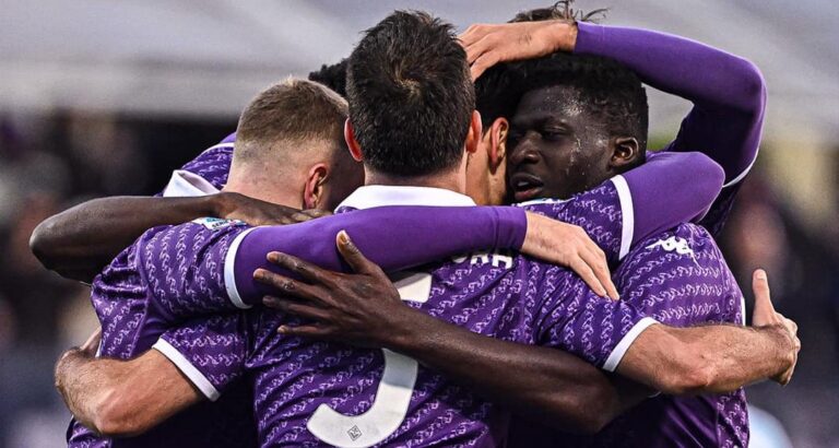 Fiorentina-Sassuolo 3-0, Viola al sesto posto