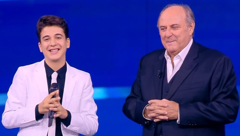 Scotti: “Samuele Spina ogni volta ci fa emozionare. E’ forte”