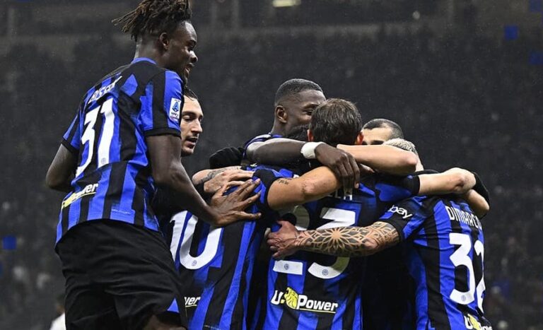 Inter-Udinese 4-0, poker e primo posto