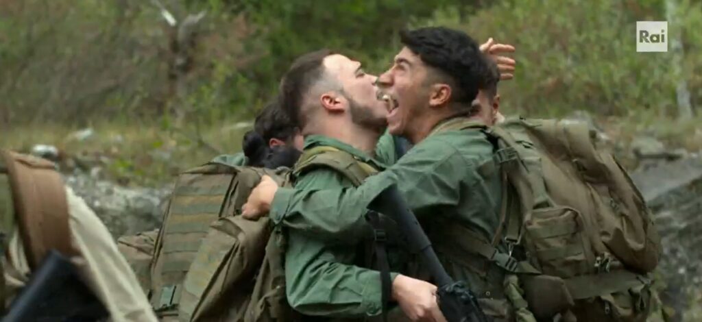 La Caserma, il taorminese Garufi eccellente protagonista su Rai2 1 La caserma 01