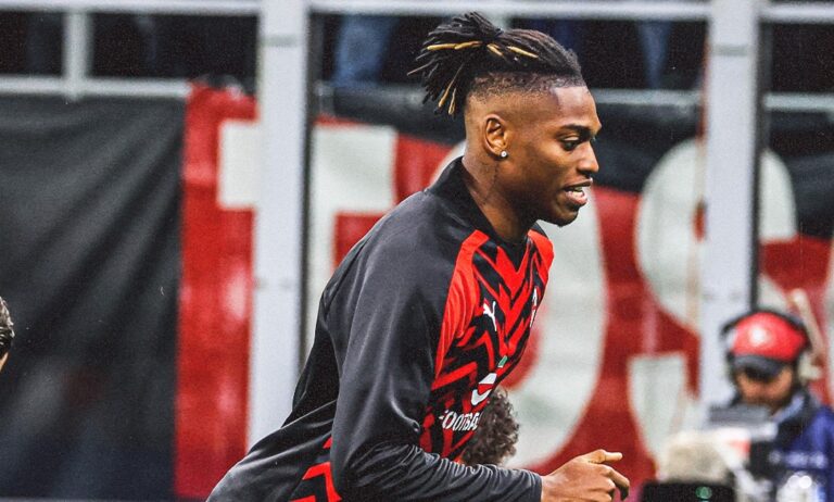 Milan, Leao torna per la Champions