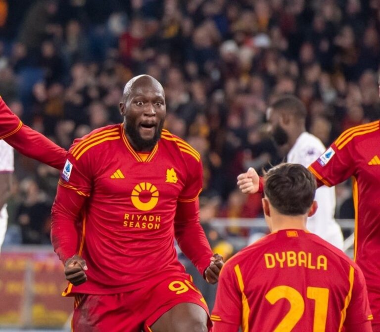 Roma-Fiorentina 1-1, Lukaku croce e delizia di Mou
