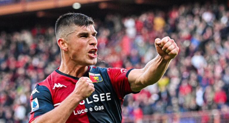 Genoa-Empoli 1-1, Malinovskyi non basta