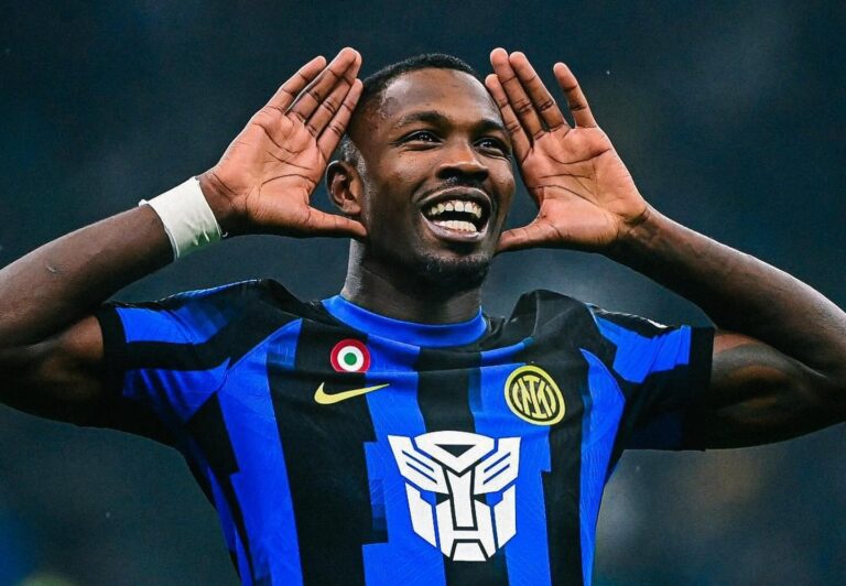 Thuram: “All’Inter si gioca sempre per vincere” Thuram: “All’Inter si gioca sempre per vincere”