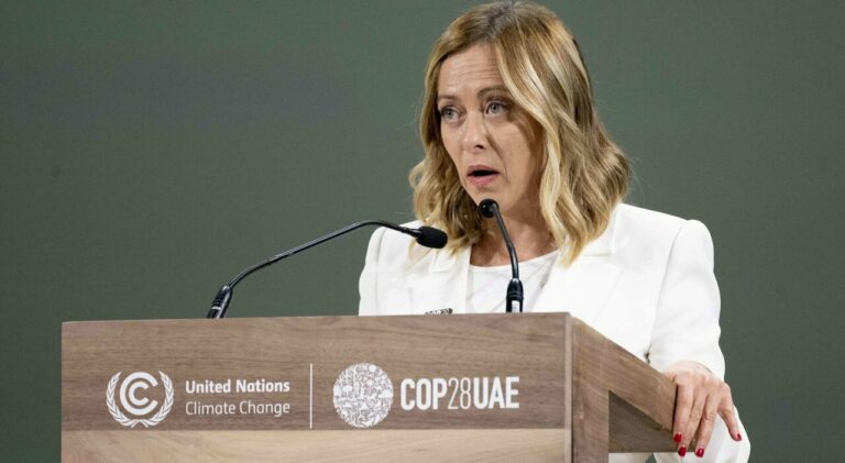 Meloni: “All’Africa non serve beneficenza ma aiuto” Meloni: “All’Africa non serve beneficenza ma aiuto”