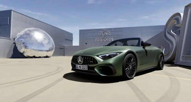 Mercedes AMG presenta la SL più innovativa e potente di tutti i tempi Mercedes AMG presenta la SL più innovativa e potente di tutti i tempi
