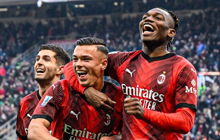 Milan-Monza 3-0, show dei rossoneri