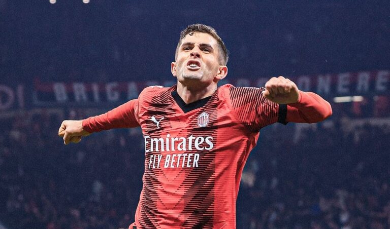 Milan-Sassuolo 1-0, Pulisic salva Pioli