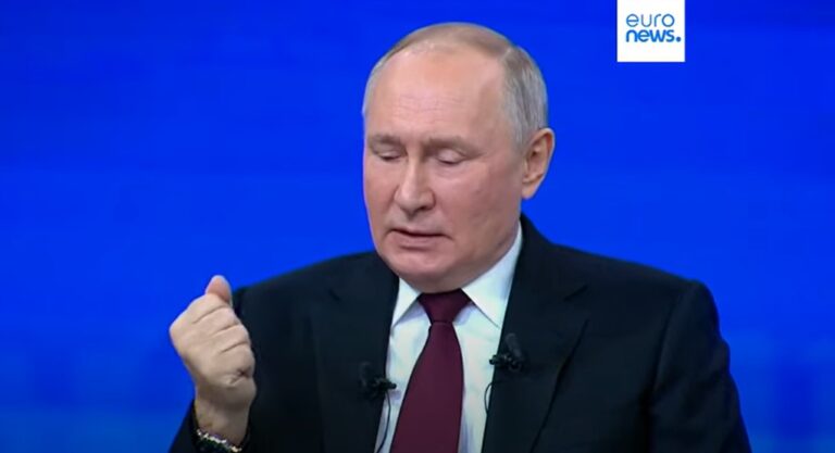 Putin: “Pace? Solo a obiettivi raggiunti”