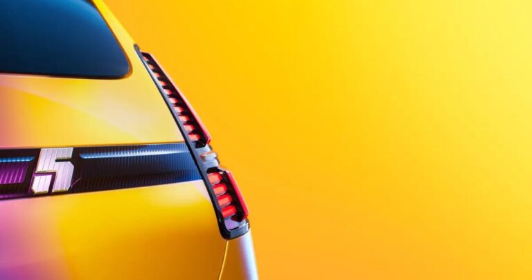 Renault inizia a svelare la nuova 5 E-Tech Electric