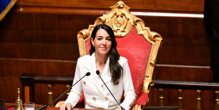 Ronzulli nuovo vicepresidente del Senato: “Onorerò l’impegno”