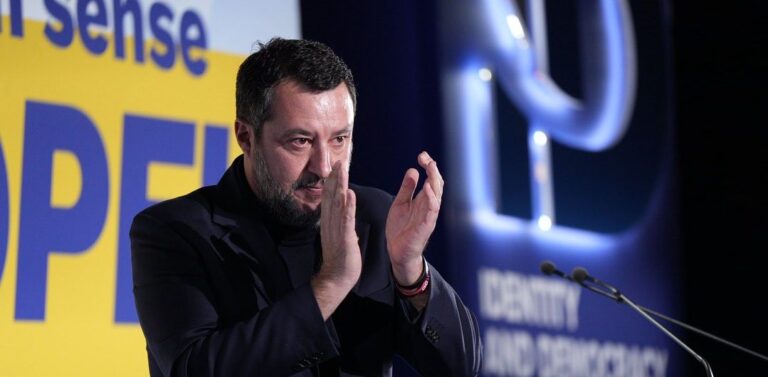 Salvini: “Vogliamo vincere e liberare l’Europa dal fanatismo”