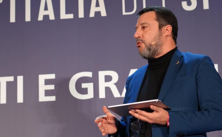 Salvini: “Manovra responsabile, Italia nella giusta direzione”