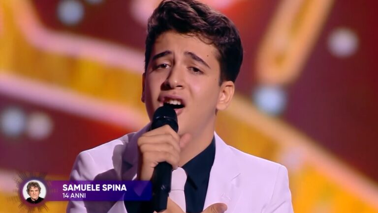 Spina incanta ancora a “Io Canto Generation”: brividi sulle note di “Ghost”