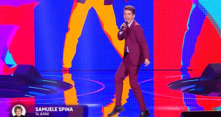 Samuele Spina dà spettacolo a Io Canto Generation: show sulle note di Elvis
