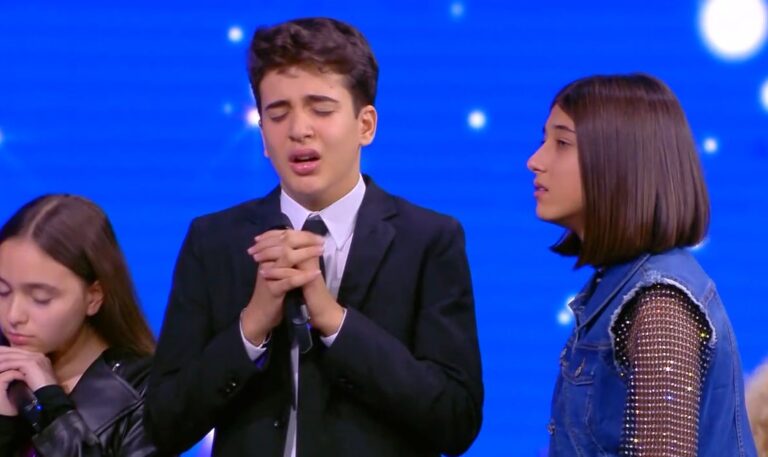 Io Canto, capolavoro di Samuele e Carola: i nostri talenti in finale