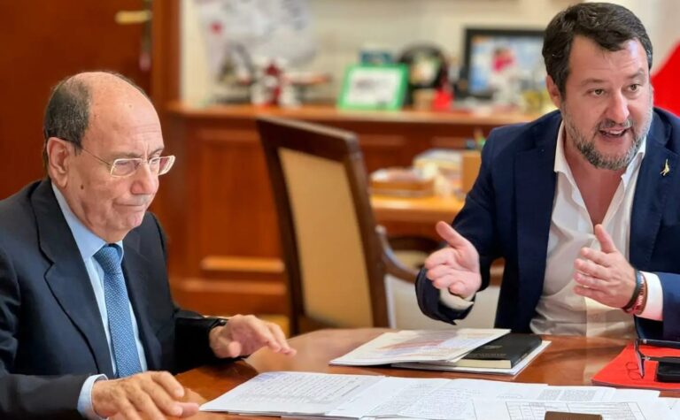 “Mi ricatta, me ne vado”, lite Salvini-Schifani: effetto domino a Taormina?
