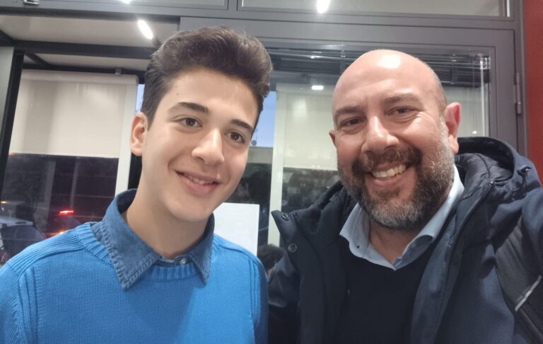 Sterrantino: “Taormina orgogliosa di Samuele Spina. Avanti così”