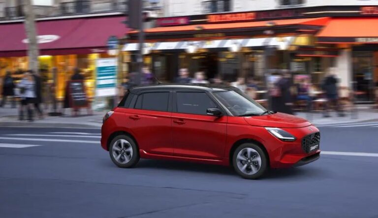 Suzuki presenta la nuova Swift