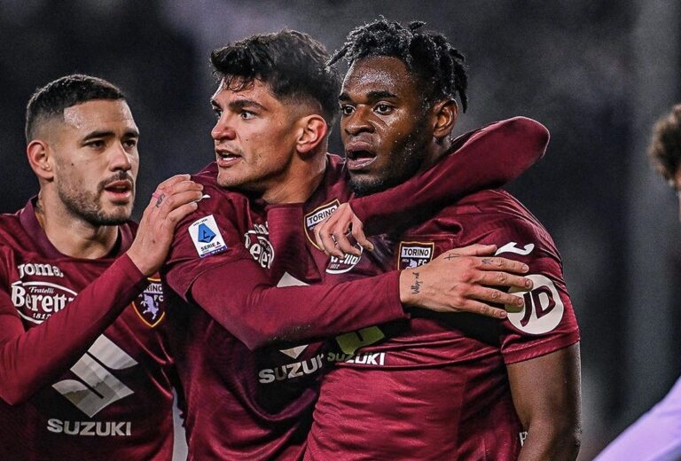 Torino-Atalanta 3-0, Zapata non perdona