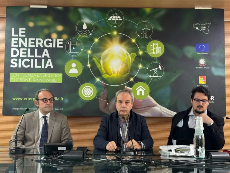 Energia, la Sicilia accelera sulle fonti rinnovabili Energia, la Sicilia accelera sulle fonti rinnovabili