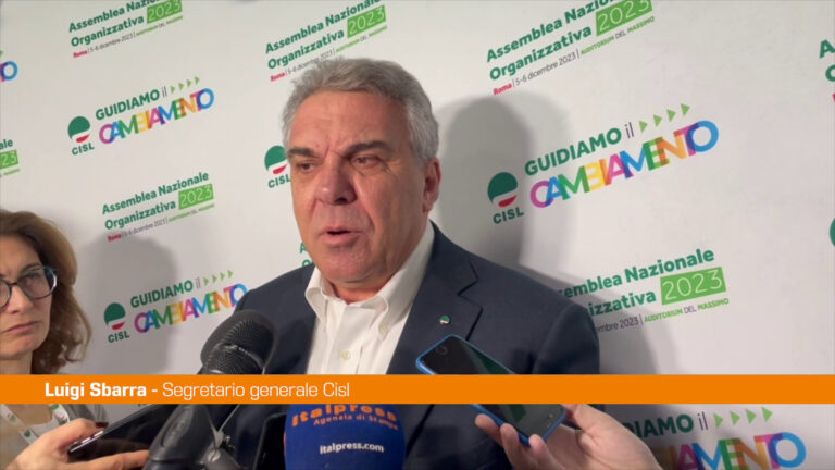 Sbarra: “Sindacalista non vende sogni, fa i conti con realtà”