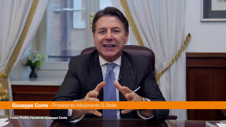 Conte: “Pantomima Meloni sul salario minimo”