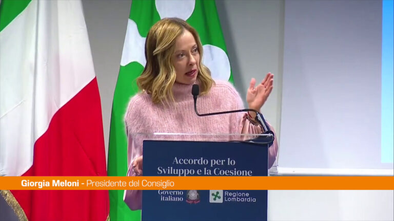 Pnrr, Meloni: “12 mld in più a sostegno delle imprese”