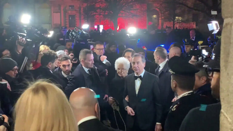 Prima alla Scala, parata di politici e vip