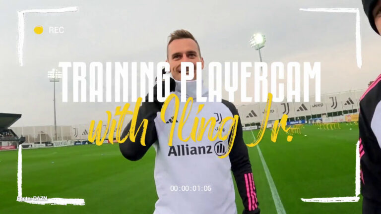 Juve-Napoli “futurista”, Dazn lancia la body cam