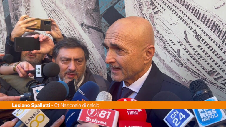 Spalletti cittadino di Napoli: “Ora sono scugnizzo”