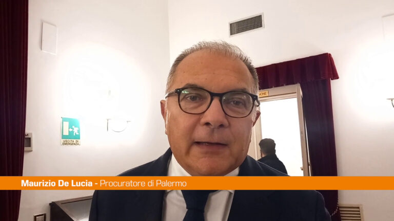 De Lucia: “Cattura di Messina Denaro lavoro duro ma importante”